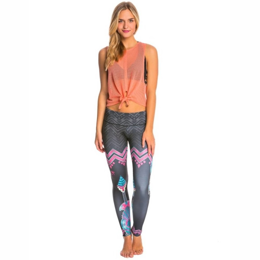 Free People Movement Mesh Dharma Tie Tank in Coral - Picture 14 of 16